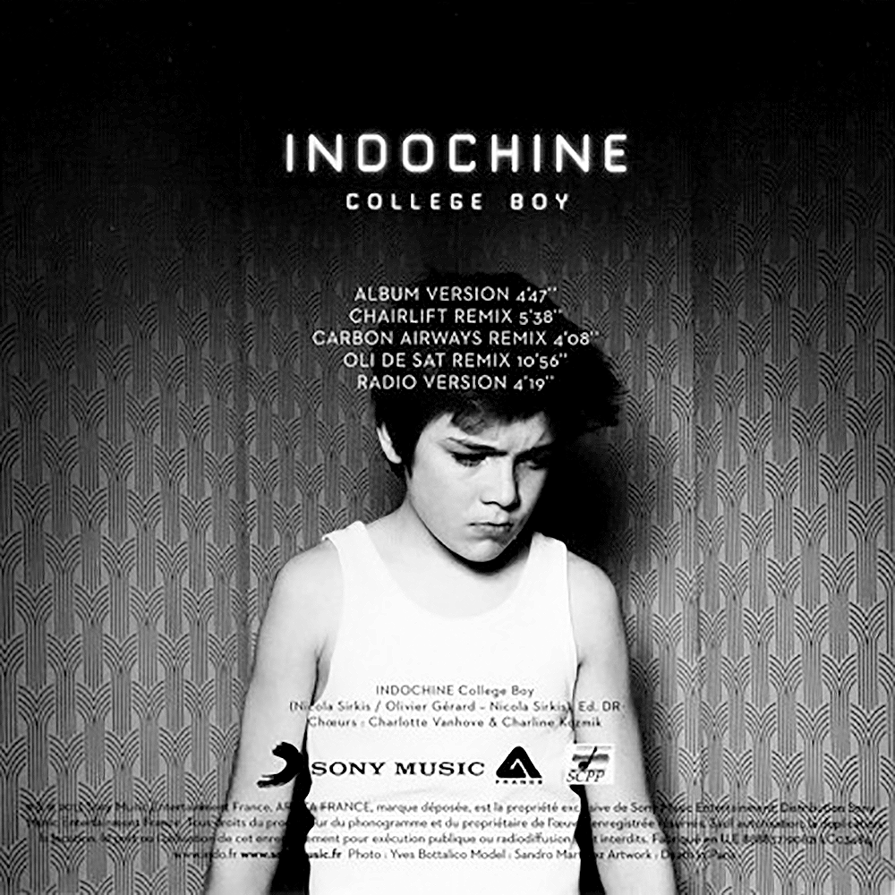 College Boy Indochine