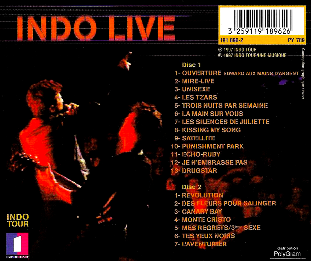 Indo Live - Indochine