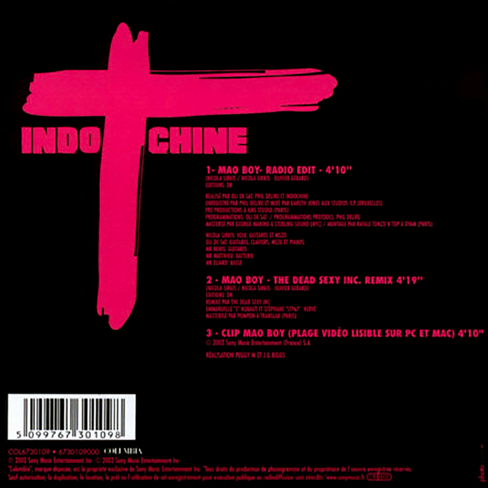 indochine-mao-boy-acordes-chordify