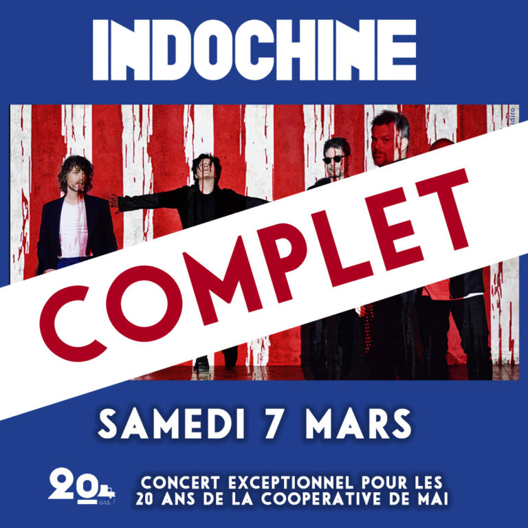 2020 - Indochine