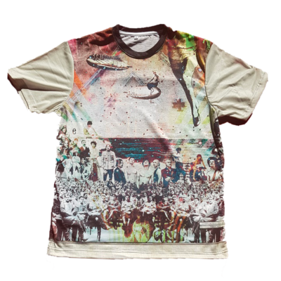 T-shirt Total Print 'La République des Meteors'