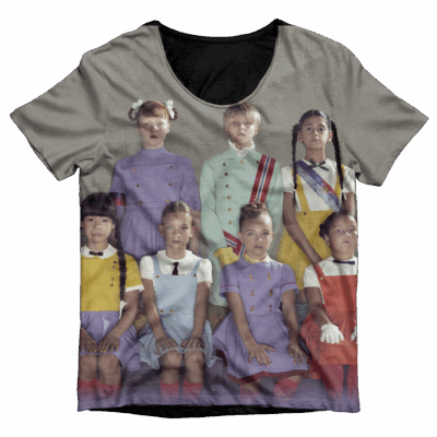 '13' Total printed T-shirt