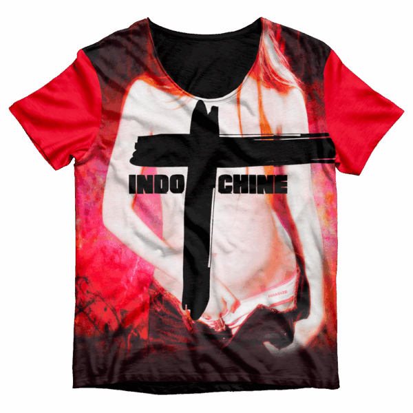 'Paradize' total printed T-shirt