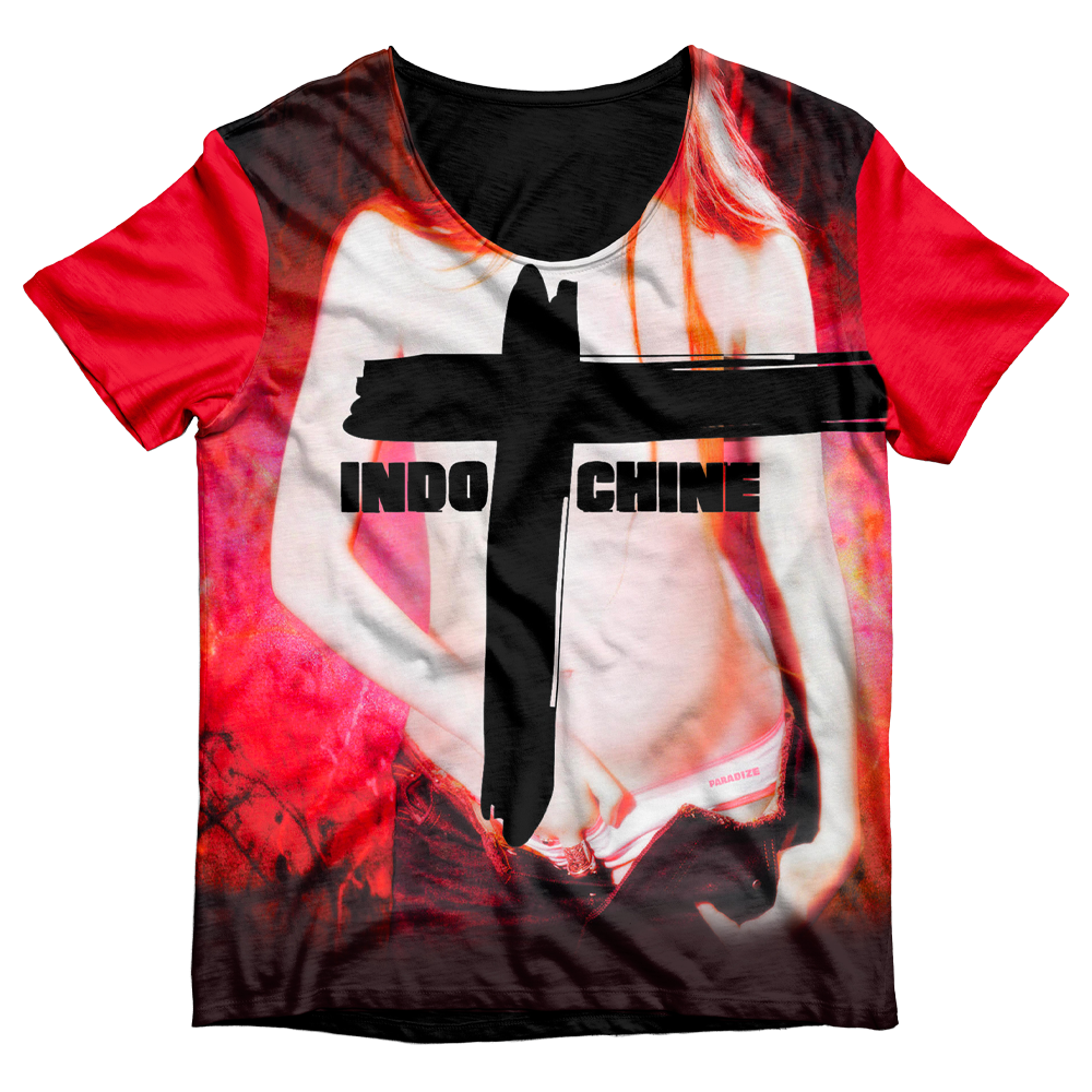 T-Shirt Total Print 'Paradize'