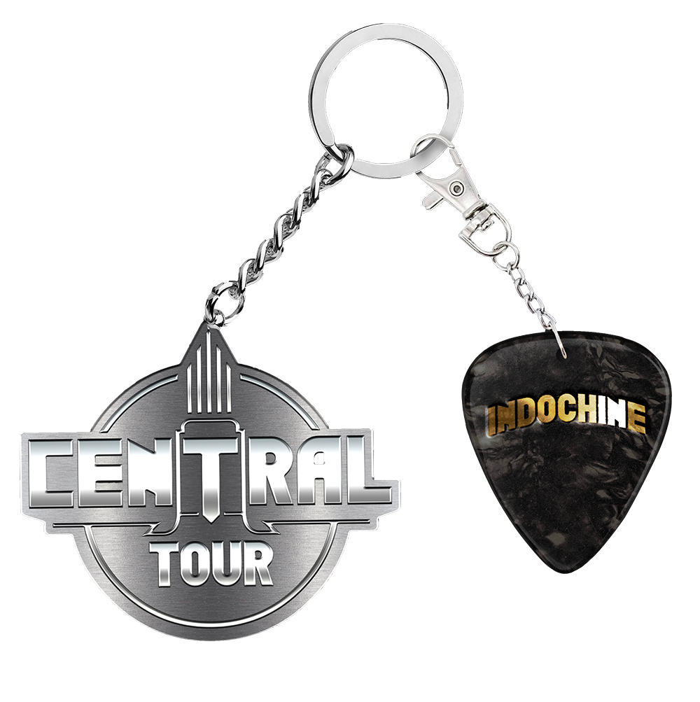 Central Tour Key ring + mediator