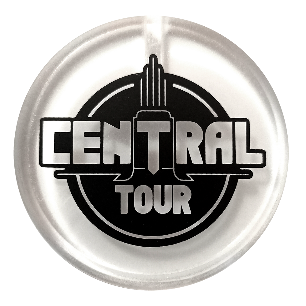 Badge lumineux Central Tour