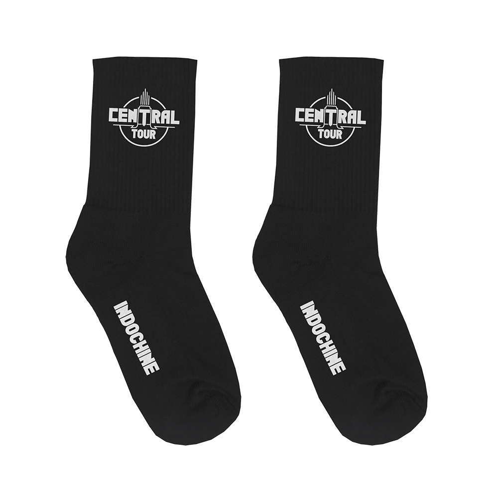 Central Tour socks