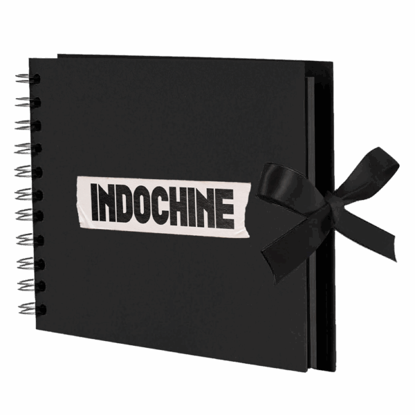 Scrapbook avec lot de scotchs