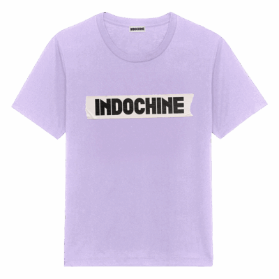 T-Shirt Scotch Lilas