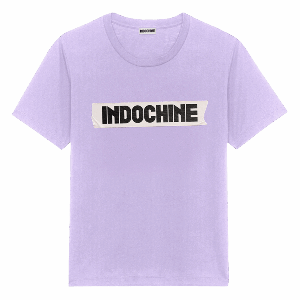 T-Shirt Scotch Lilas