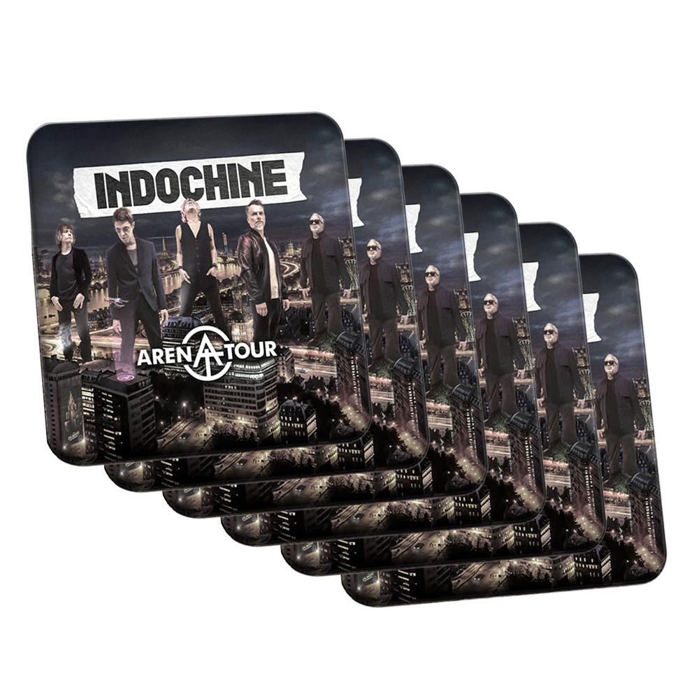 Sous-verres Arena Tour