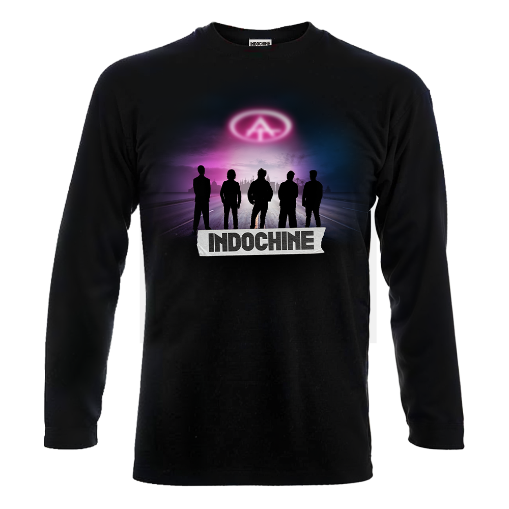 ​T​-shirt ​Arena Tour manches long​ues