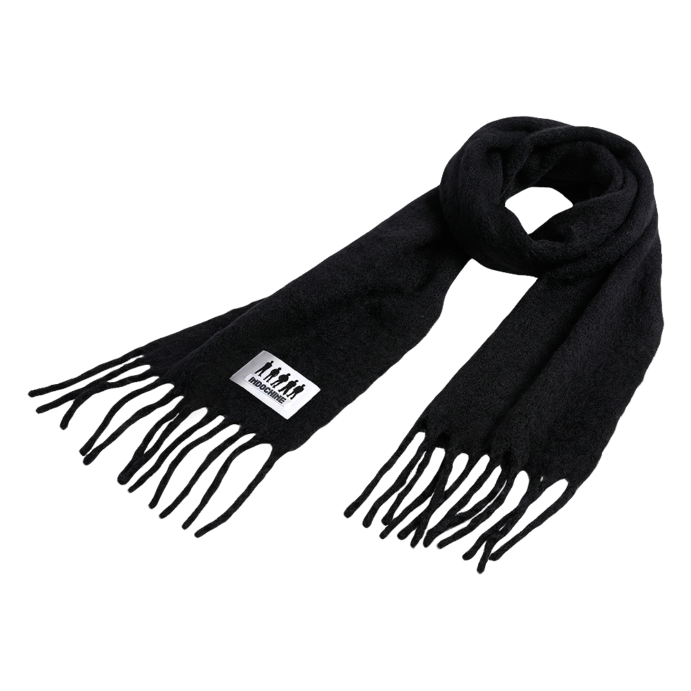 Echarpe oversize fluffy