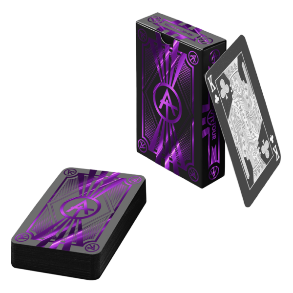 Jeu de cartes Arena Tour